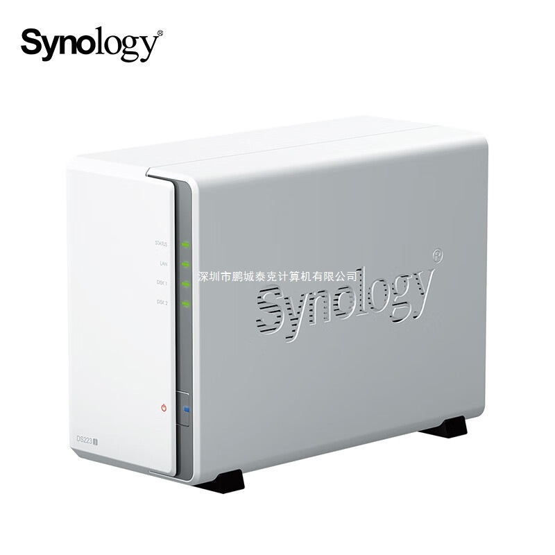 (Synology) Ds223J двухдисковый Nas сетевое хранилище сервер частного облака умный фотоальбом