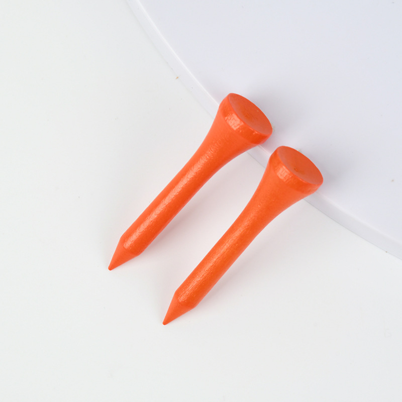 42mm Golf Spikes Factory Direct Supply Multi-Size Colorfuled Spikes Golf Accessories Golf Tee