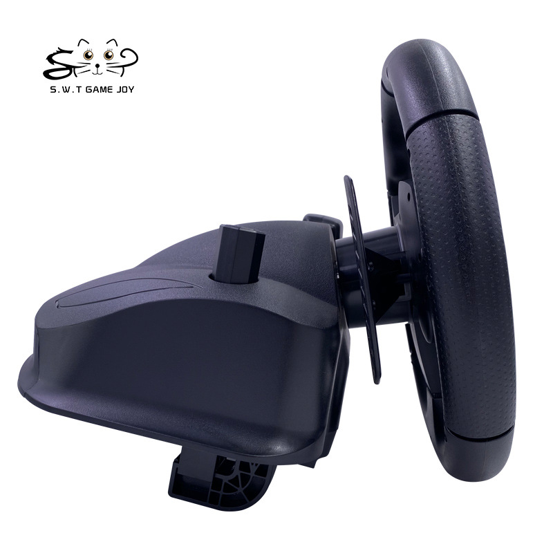 7-in-1 Cross-Border Gaming Steering Wheel Compatible with Pc/Ps3/Ps4Xbox One/S Xbox360Switch