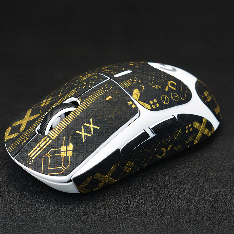 Mouse anti-slip stickers full set of GPW1/2 generation sweat-absorbent stickers bullshit King anti-sweat scrub lizard belt back stickers