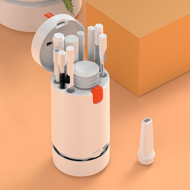 Source Factory Cross-Mirror Popular 21-in-1 with Electric Vacuum Cleaner Computer Keyboard Bluetooth Headset Cleaning Set