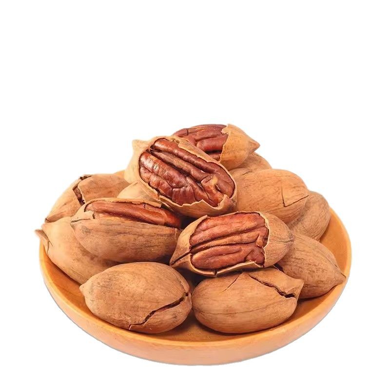 Pecan-Flavored Thin-Skinned Large Kernels in Bags, 500g Nuts, New Year Snacks, Longevity Fruit, Milky Aroma, Popular Product