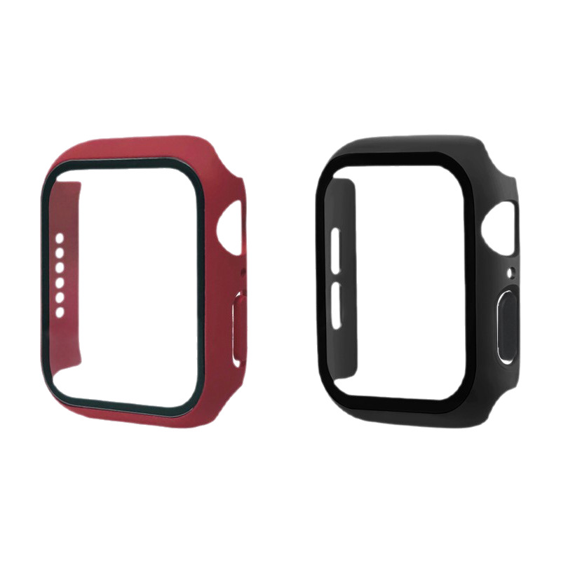 For Apple watch6/7/9/10 protective case Apple 8 protective case watch case film