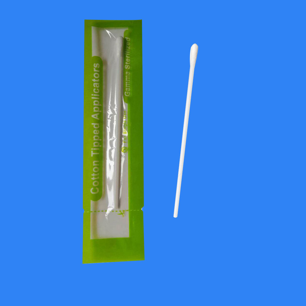 Одноразовые ватные палочки для домашних животных, индивидуальная упаковка