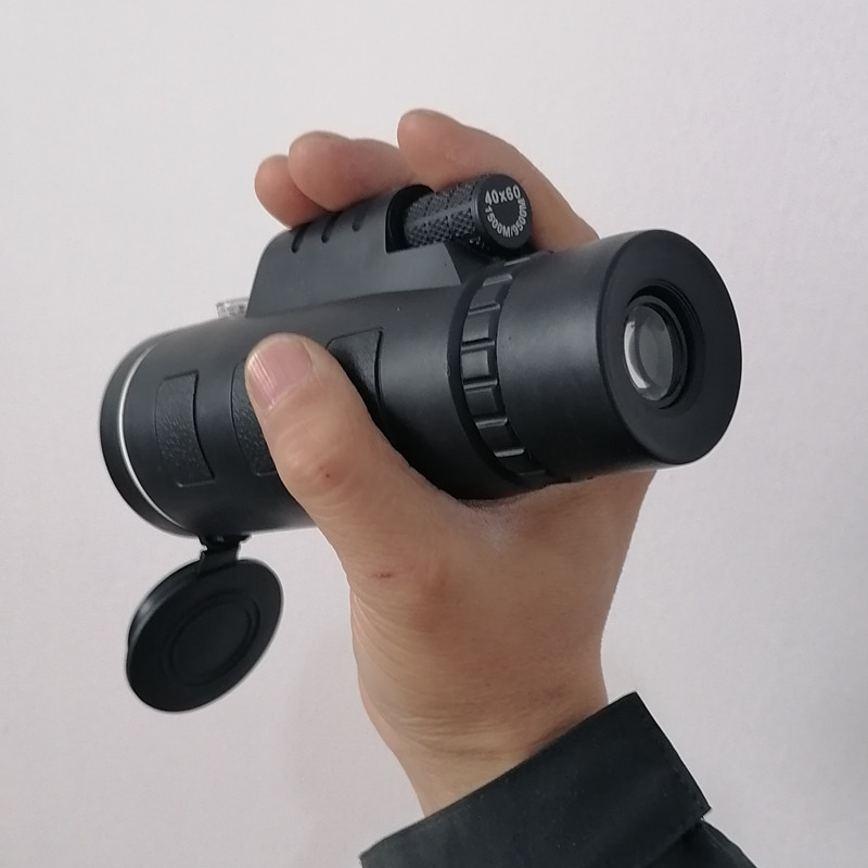 Telescope manufacturers wholesale 40x 60 outdoor single barrel HD double low light night vision mobile phone holder camera glasses