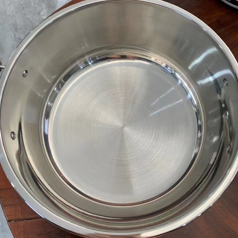 Xinfei Household Multi-purpose Pot Electric Wok Stainless Steel Electric Hot Pot Electric Hot Pot Multi-function Electric Steamer Thickened Large Pot Head