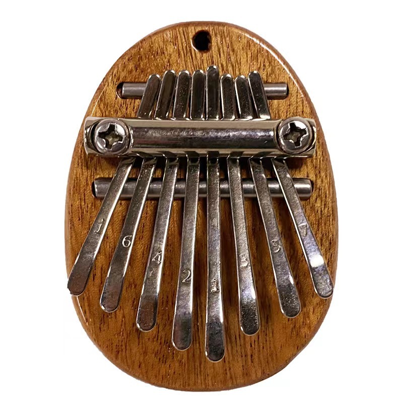 Eight Tone Mini Thumb Piano 8 Tone Thumb Piano Portable Musical Instrument Thumb Piano Kalimba Finger Piano