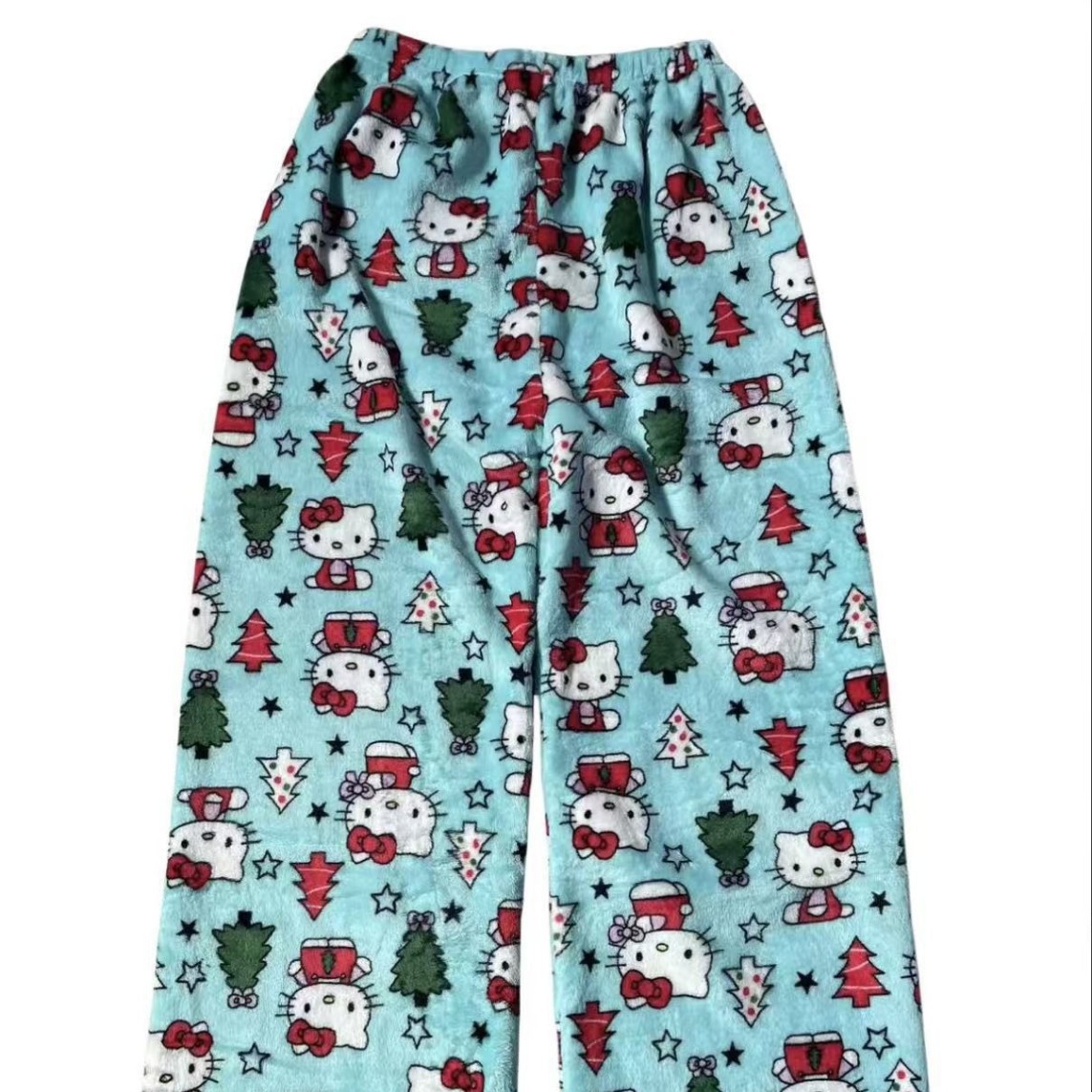 Новые мужские и женские осенние и зимние фланелевые пижамные штаны, с подкладкой из кораллового флиса, теплые повседневные домашние штаны