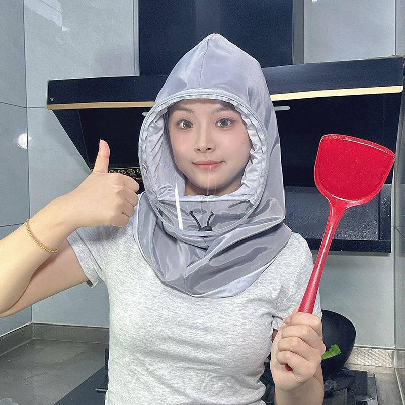 Wholesale Kitchen Hat, Oil Fume-Proof Mask, Women's Cooking and Cooking Oil Splash-Proof Protective Hat, Agricultural Pesticide Spraying, Dust-Proof