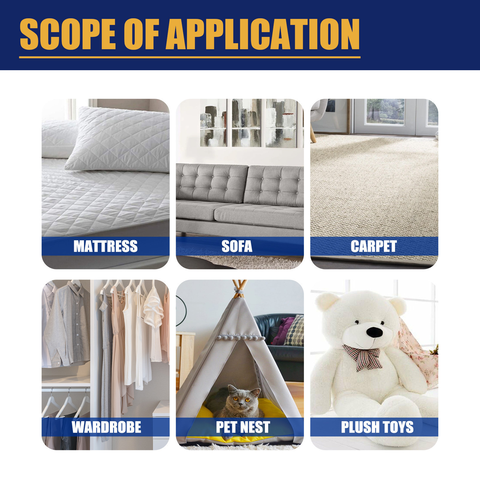 Mite cleaning Spray Home Bedroom Sofa Quilt Fabric Mite Mite Spray Lice Egg Mite Removal