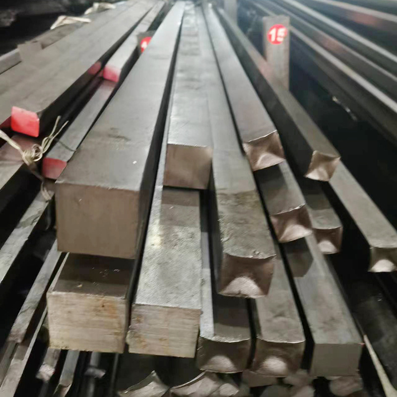 Manufacturer 45 # Cold Drawn Square Steel Solid Cold Drawn Square Steel Machinery A3 Cold Drawn Square Steel Precision Bright Solid Square Steel