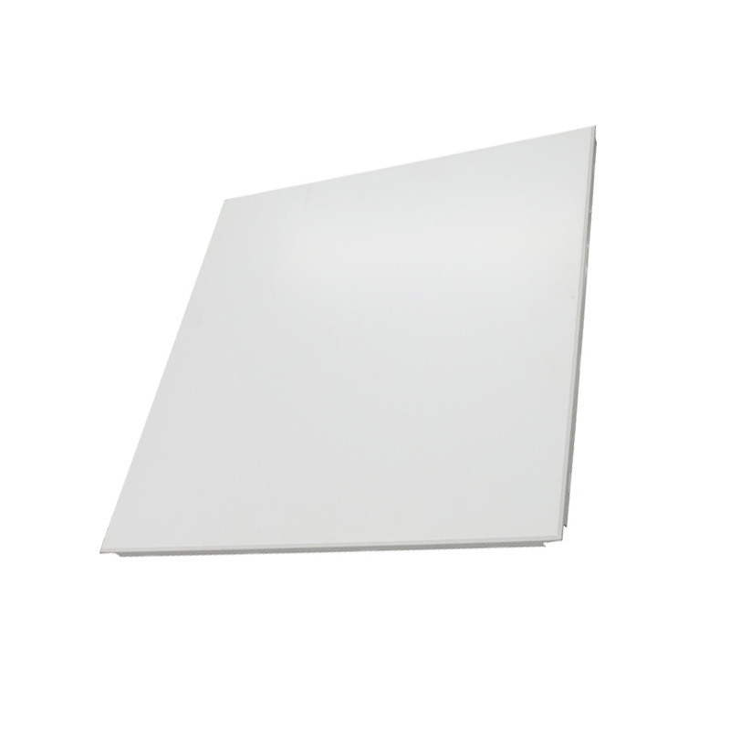 Composite glass wool aluminum gusset plate aluminum alloy gusset plate suspended ceiling room sound insulation aluminum plate office suspended ceiling