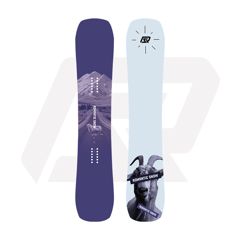 Сноуборд Rsnow Hip-Hop Goat, сноуборд для новичков, снаряжение для горнолыжного курорта, всесторонний для взрослых и детей