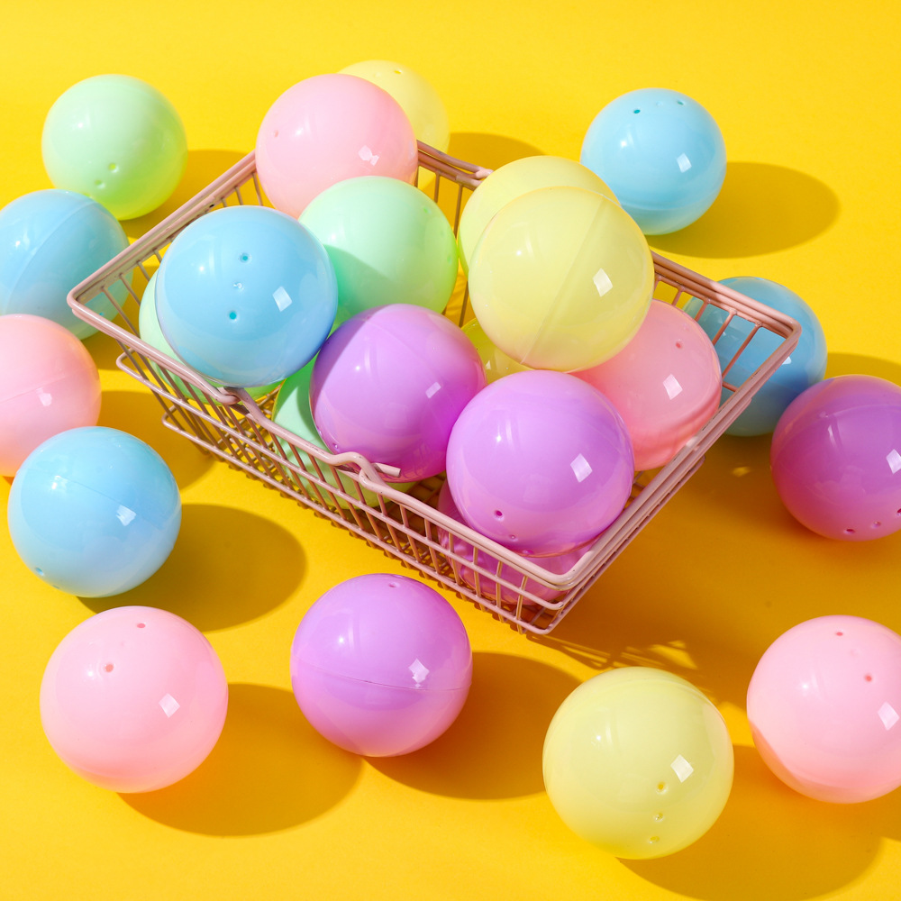 Оптовая продажа игрушки с заворачивающимся яйцом, PP пластиковый шар