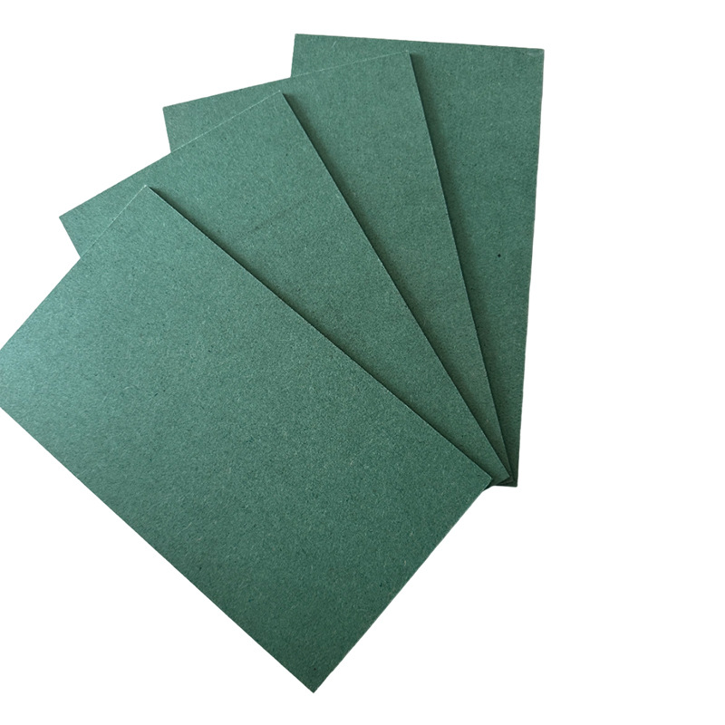 Green Moisture-Proof Density Board, Medium-Density Fiberboard, Melamine Board, Veneered Mdf Wood Material, Environmentally Friendly High-Density Board