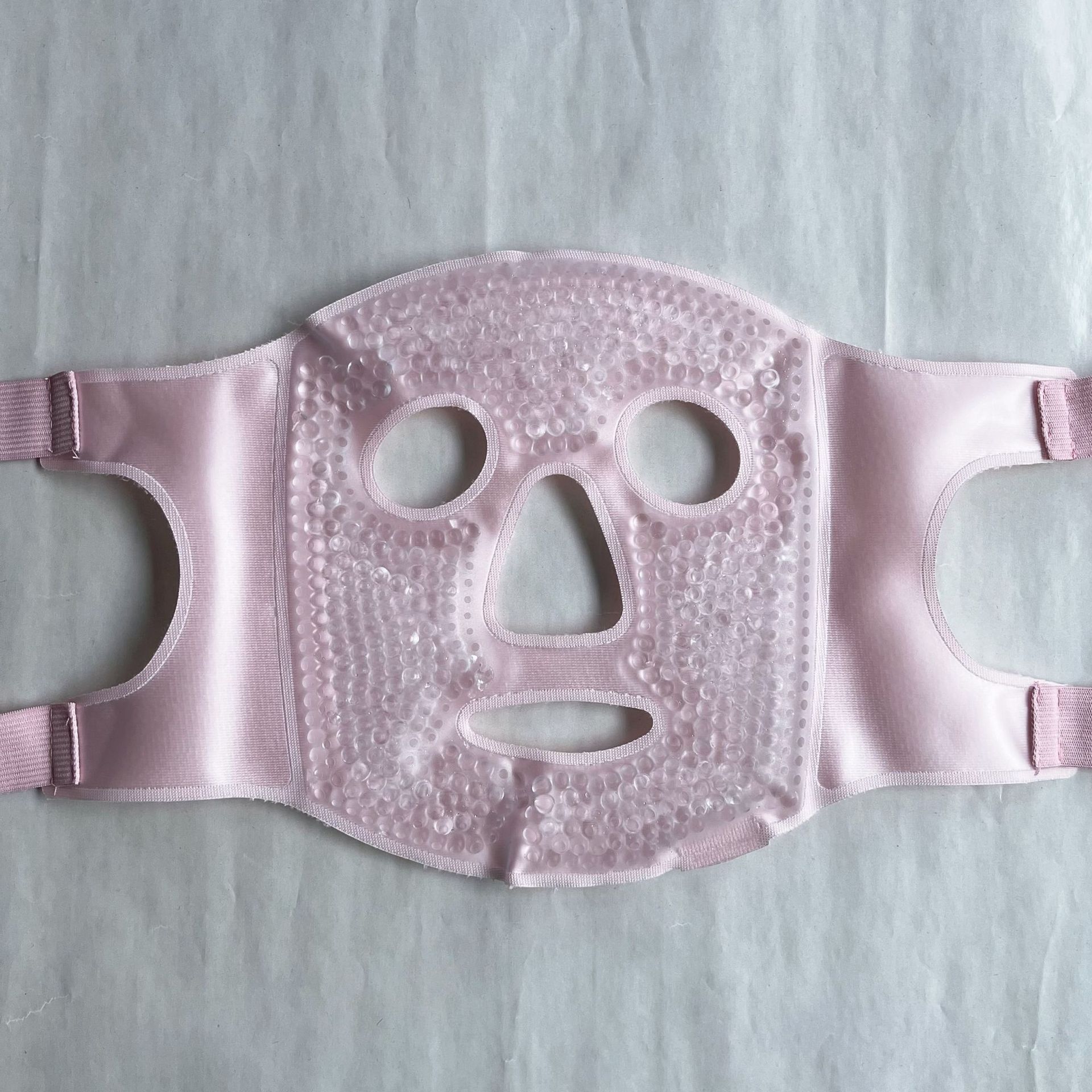 Ледяная маска для глаз из ПВХ, охлаждающая, с горячим и холодным эффектом, оптовая продажа