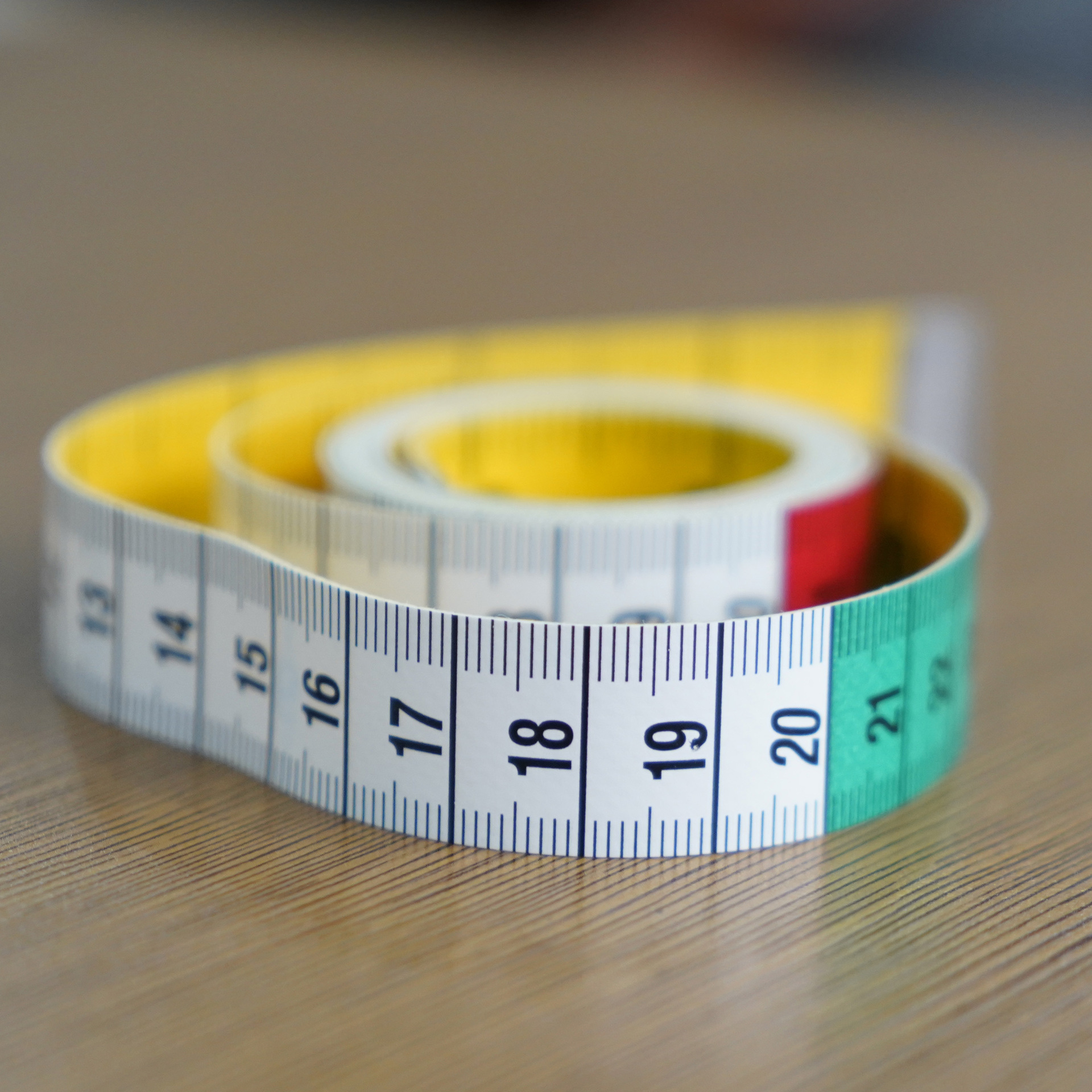 Spot supply of 1.5 meters tape measure three-way meter meter measure garment tailor soft ruler measure chest circumference waist size factory outlet