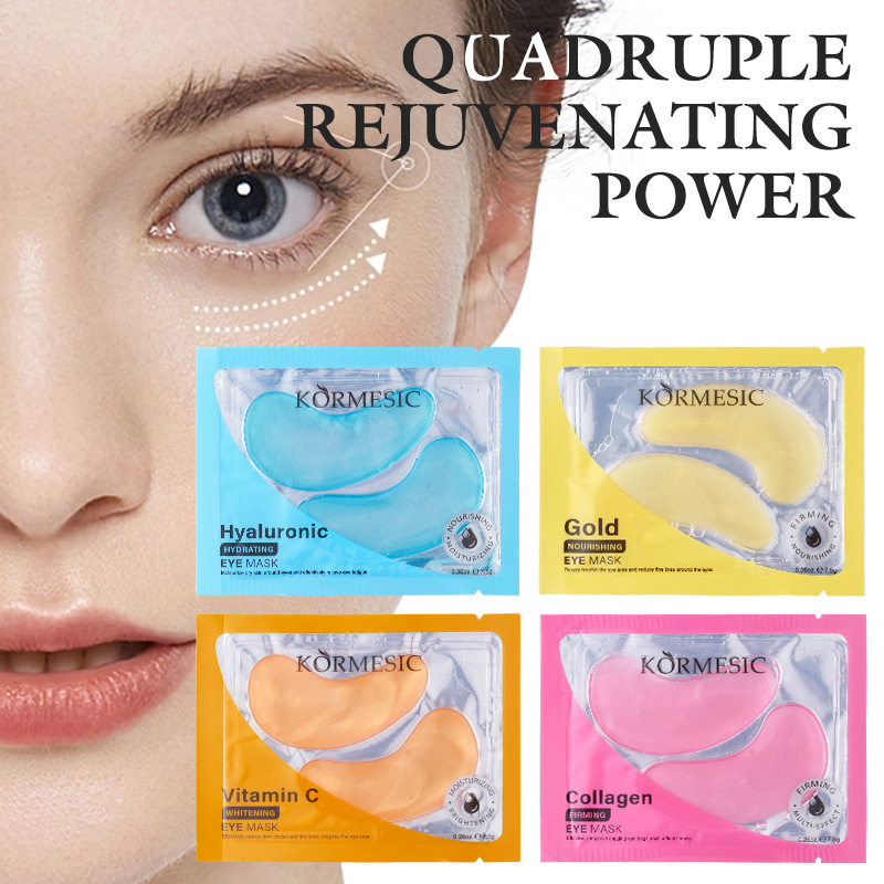 Маска для глаз Kormesic с витамином C, увлажняющая и питающая