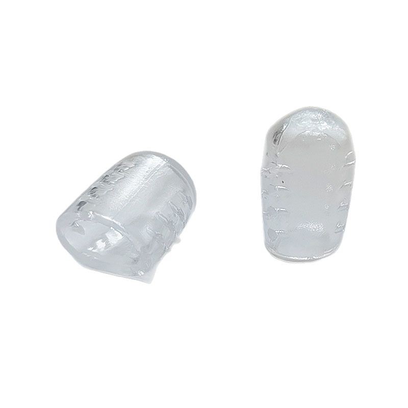 Anti-Wear Toe Breathable Silicone Protective Toe Caps for Shoes and High Heels, Protecting Toes and Preventing Chafing