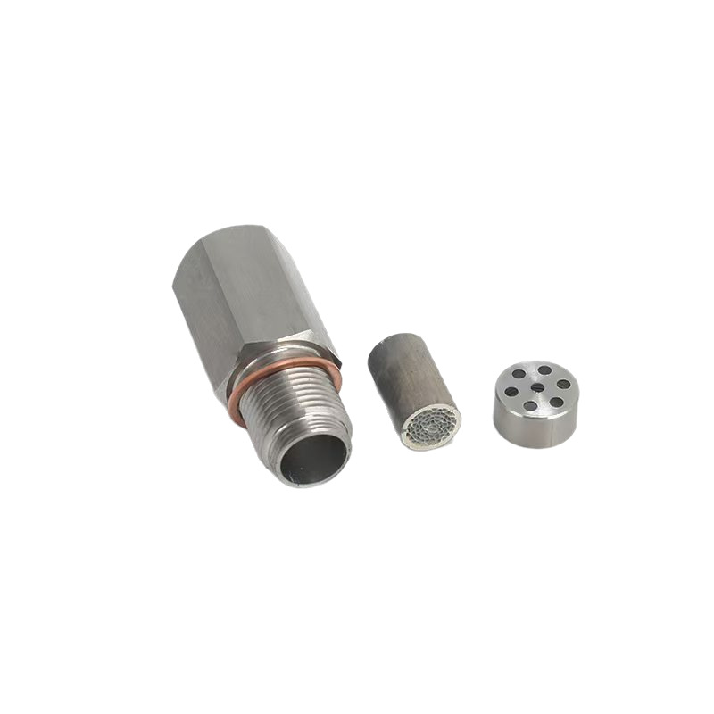 Cross-Border Hot-Selling Auto Parts Oxygen Sensor Connector Adapter Stainless Steel Extension Filter Connector M18*1.5
