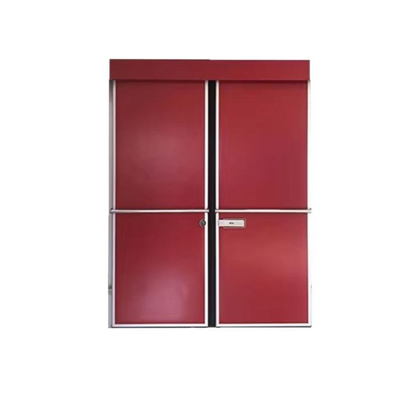 Direct Sales from the Source Manufacturer: Stainless Steel Intelligent Electric Heavy-Duty Door for Refrigeration and Freezing Warehouses, Specialized Insulated and Sealed Swing Door