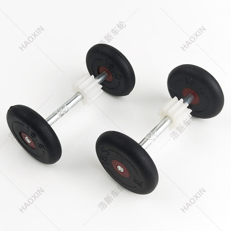 16mm toy wheel universal wheel technology small production parts DIY axle treasure box gear steering combination accessories