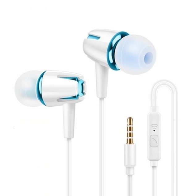 E18 Wired In-Ear Cross-Shaped Earphones with Inline Control, Microphone, and Equalization, for Calls, Factory Direct Inspection and Wholesale Production