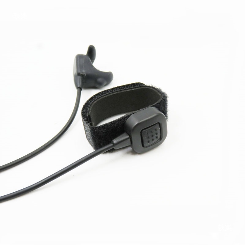 Glider/Paramotor Delta Wing Helmet Headset Ear Bone Microphone with Finger Waterproof Ptt Universal K Head