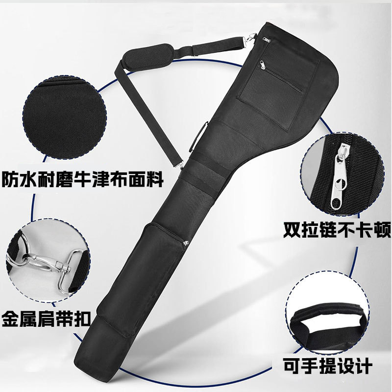 Outdoor Golf Bag Foldable Portable Golf Club Bag Multifunctional Storage Bag Golf Gun Bag