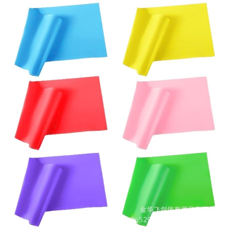 Elastic Band for Home Fitness Exercise, Resistance Band for Hip Training, Dance Yoga Band for Women, Stretching Band for Exercise