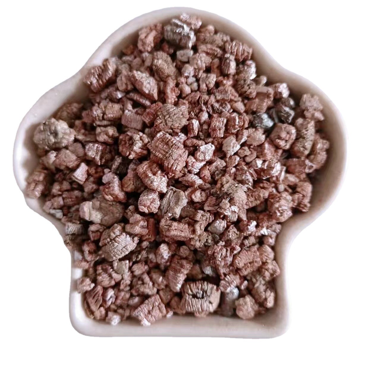 Vermiculite seedling substrate gardening improvement soil cutting plant cultivation expansion vermiculite fire insulation vermiculite