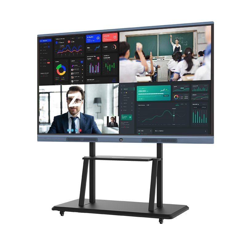 Офисное обучение все-в-одном мультимедийная электронная доска конференц-планшет сенсорный экран телевизор детский сад класс