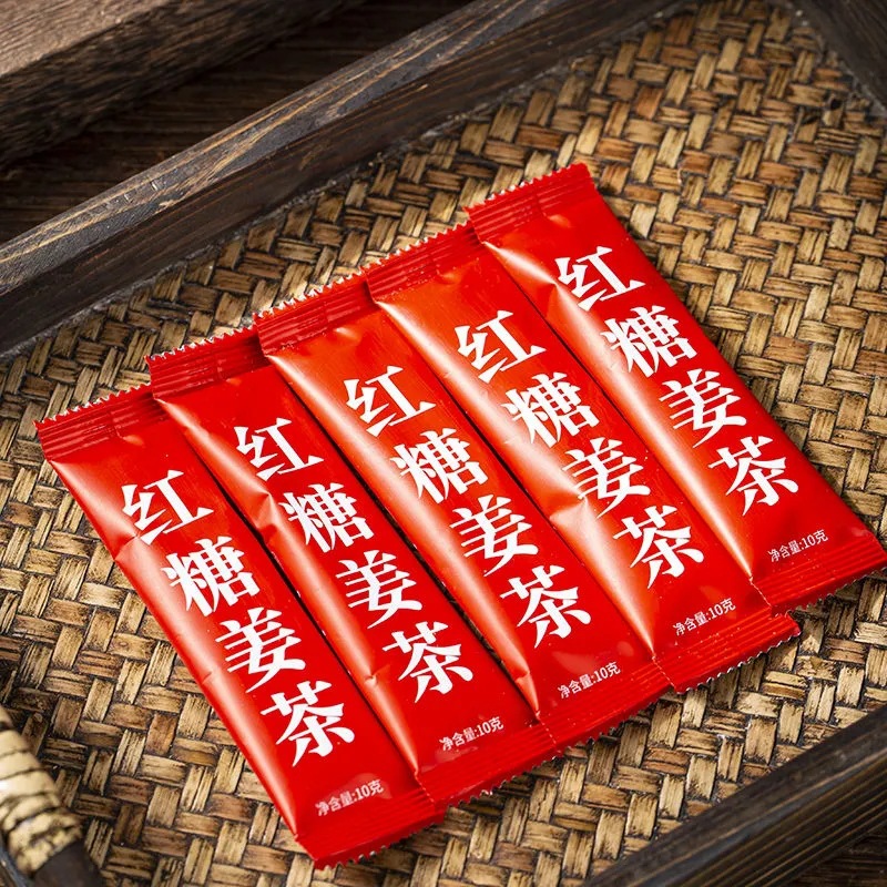 Brown Sugar Ginger Tea Individually Packaged Brown Sugar Water Manufacturer Ready-Made New Goods Wholesale and Retail for Girlfriends and Family Ginger Soup Tea