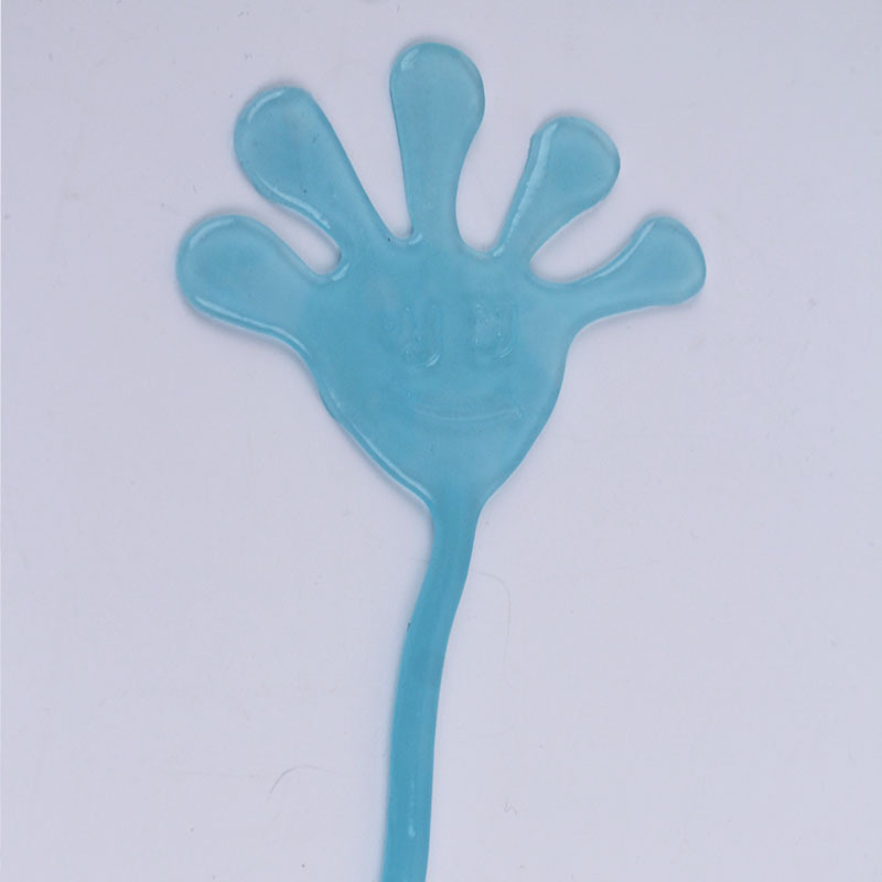 Elastic Stretch Sticky Palm Stall Trick Toys Night Market Nostalgia Children's Small Toys Batch Decompression Toys Luminous