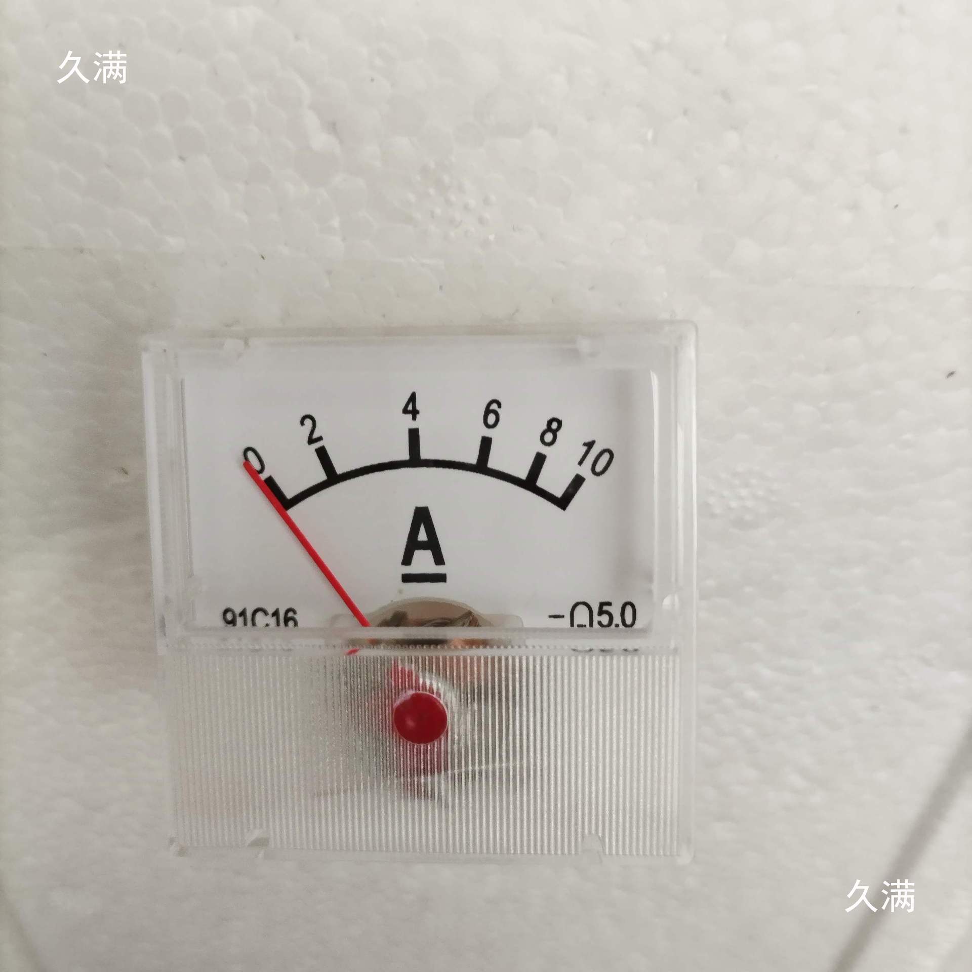 91C16-V-A Ac and Dc Voltage Ammeter Charger Regulator Meter Head Outer Size 40