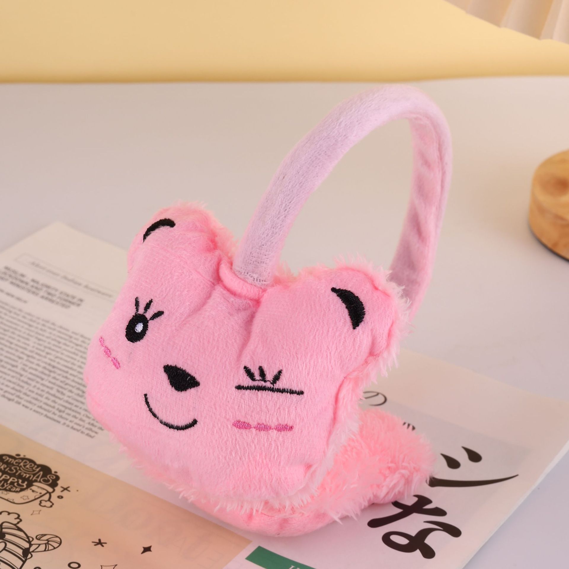 Прямые продажи с завода - зимние тёплые наушники, различные варианты, защита от холода, милый мультяшный дизайн