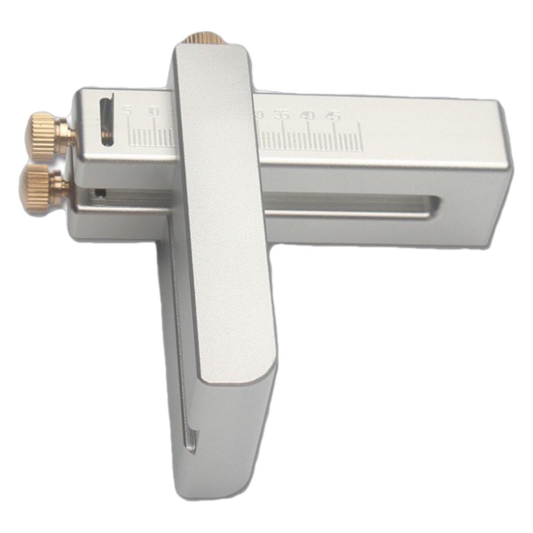 Belt strip cutter aluminum alloy sandblasting oxidation mini strip cutter hand vegetable tanning leather tool cutting strip