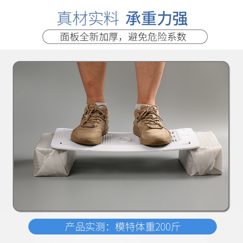 Factory supply squatting pan cover squatting pit cover toilet toilet household squatting toilet pedal
