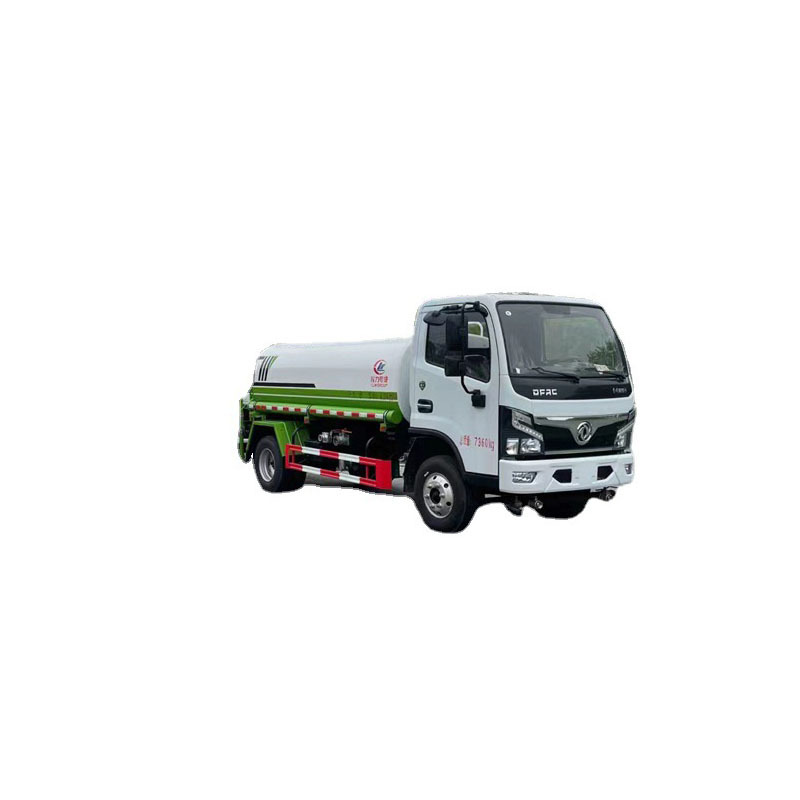 Dongfeng Little Overlord Pavement Maintenance Truck, Water Tank Volume 2 Cubic Meters, Blue Plate Sidewalk Cleaning Truck, Liugong