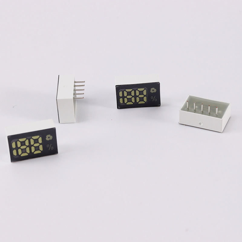 Factory direct supply 1208 digital tube thermostat digital screen LED digital tube display 3-digit led digital tube