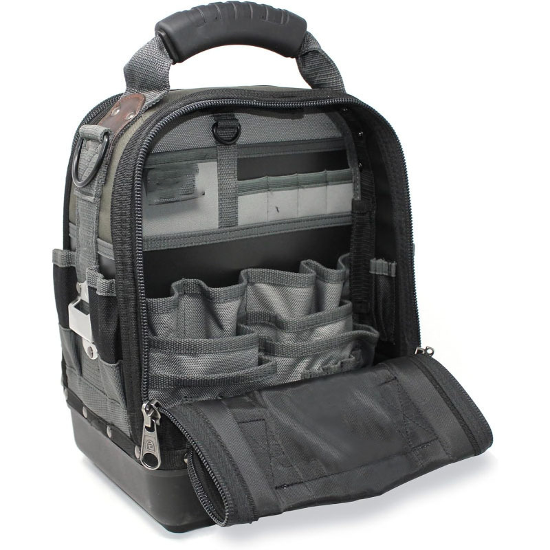 Spot New Large-Capacity Multi-Functional Tool Bag with Multiple Zippers and Multiple Compartments for Easy Storage, Strong and Durable