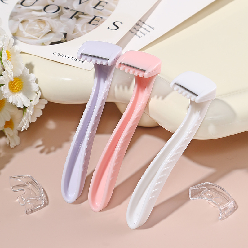 Оптовая мини бритва, нож для удаления волос, удаление волос с подмышек, ног и интимных зон, не повреждает кожу