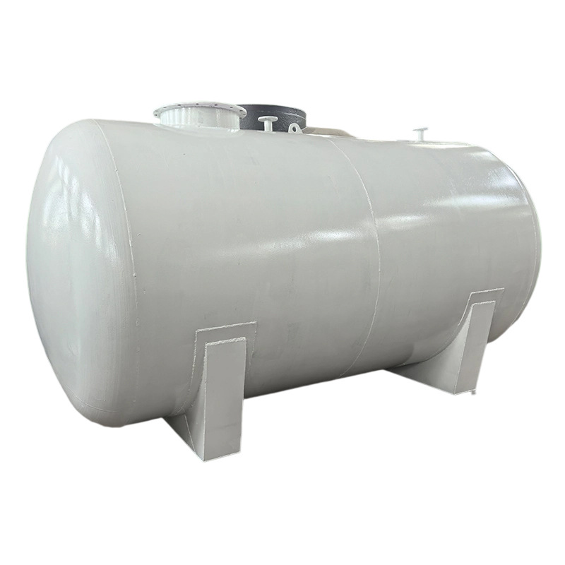 Underground Double-Layer Oil Tank, Horizontal Underground Structure, Safe, Green and Long-Lasting, Convenient to Install, Widely Applicable and Corrosion-Resistant