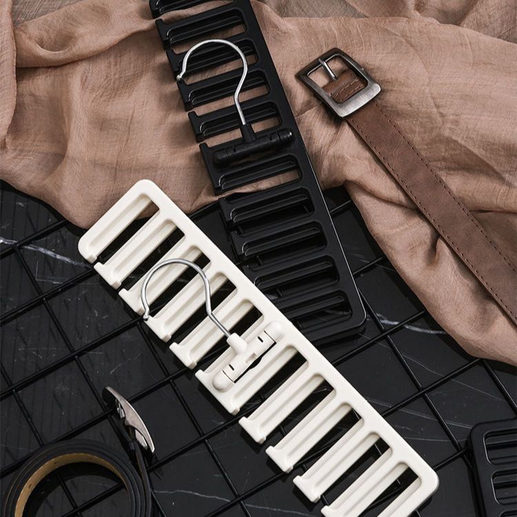 Новая многофункциональная вешалка для галстуков и шарфов с большой емкостью 10 карманов