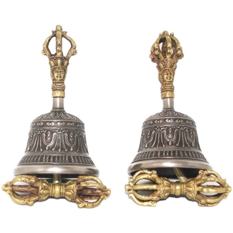 Nepal's Five-strand King Kong Bell Pestle Bronze Bell Echo Long-term Excellent Sound Loud New Style