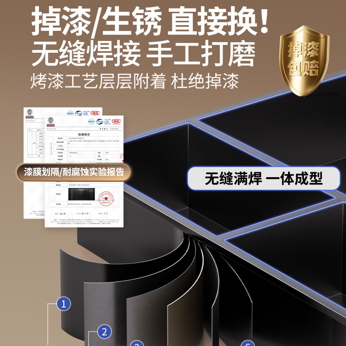 Tv Niche Stainless Steel Embedded Aluminum Alloy Finished Background Wall 75 Metal 85 Embedded Frame 100inch Custom