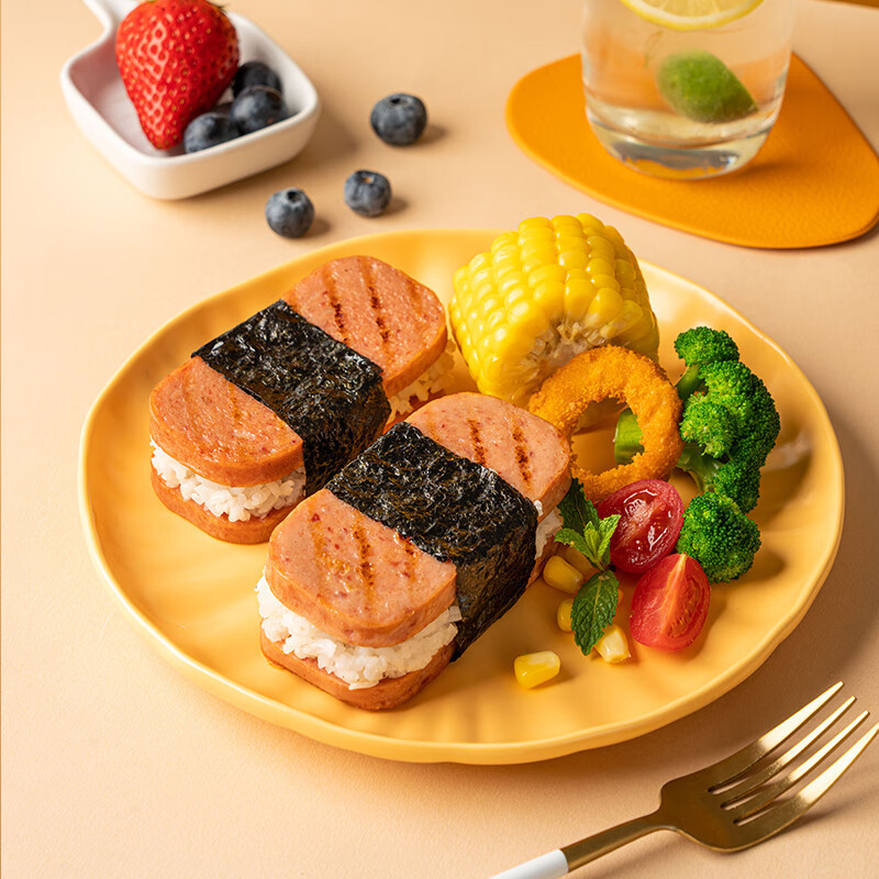 Cofco Meilin Canned Lunch Meat 198g