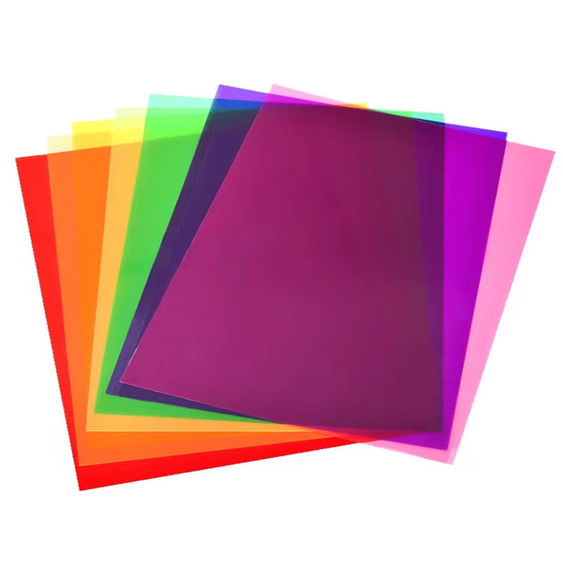 Transparent Pvc Sheet Pvc Film Pp Frosted Translucent Plastic Sheet Hard Sheet Pc Sheet Pet Roll Printing