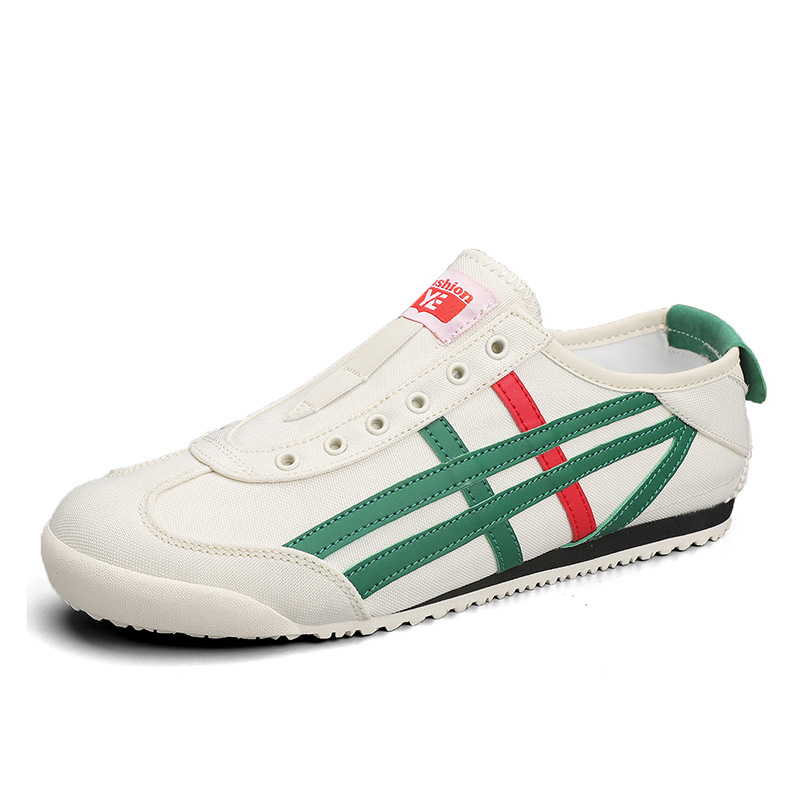 Canvas Shoes Men's 2024 Autum New Forrest Gump Shoes Fashion Trend Sports Casual Sports Shoes Slip-On Cloth Shoes