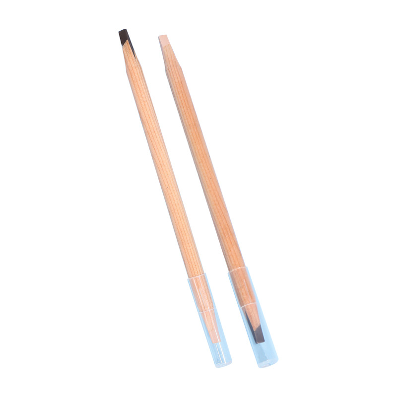 Penmaker's New Double-Ended Concealer Eyebrow Pencil Double-Ended Double-Effect Waterproof and Sweat-Proof Non-Smudge Concealer Pen Oem Custom Factory